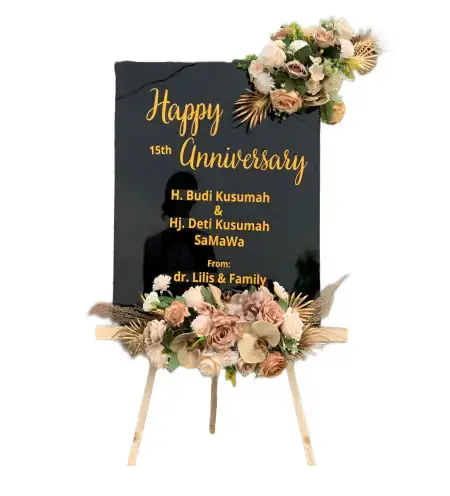 Papan Bunga Akrilik Entikong