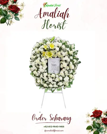 Krans Bunga Duka Entikong