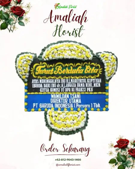 Papan Bunga Duka Entikong